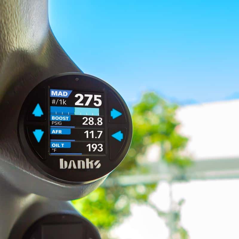 Banks Power — Banks Power iDash 1.8 DataMonster Universal CAN Gauge for use w/Banks Bus Modules
Gauges/Mounting
Banks Ram-Air - view 17