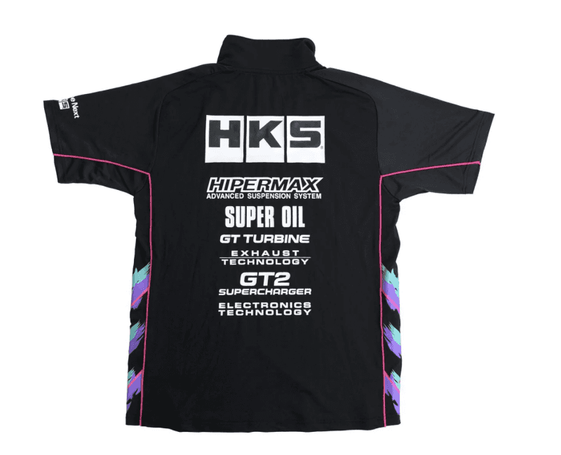 HKS — HKS TEAM HALF ZIP POLO SHIRT 2025 L - view 1