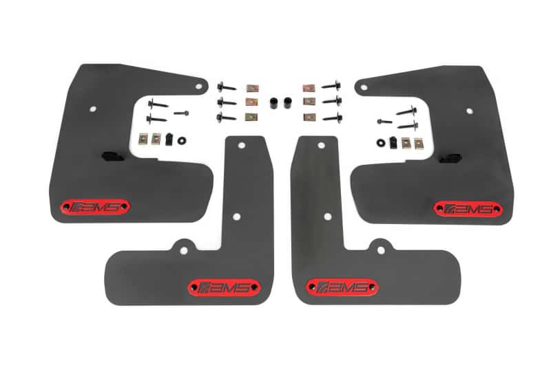AMS — AMS Performance 2022+ Subaru WRX Mud Flaps - view 1