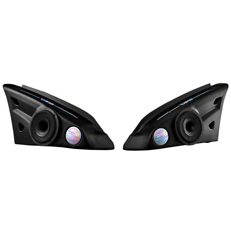 DS18 — DS18 2015+ Polaris Slingshot Arm Rest Enclosure Fits 2x 6.5in Speakers (Not Included) - view 6