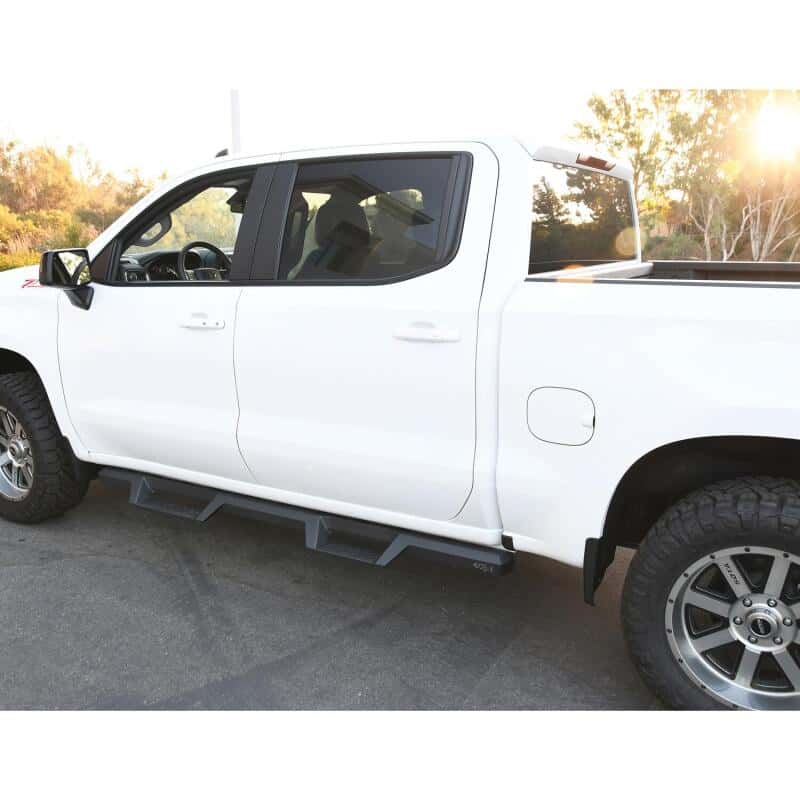 Westin — Westin 2019 Chevrolet Silverado / GMC Sierra 1500 Crew Cab Drop Nerf Step Bars - Textured Black
Nerf/Step Bar - view 7