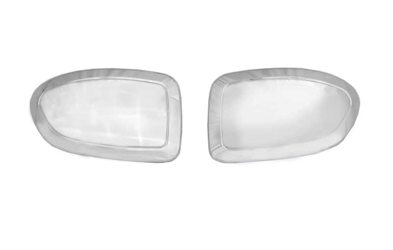 AVS — AVS 02-06 Cadillac Escalade Mirror Covers 2pc - Chrome
CHROME MIRROR COVERS - view 1