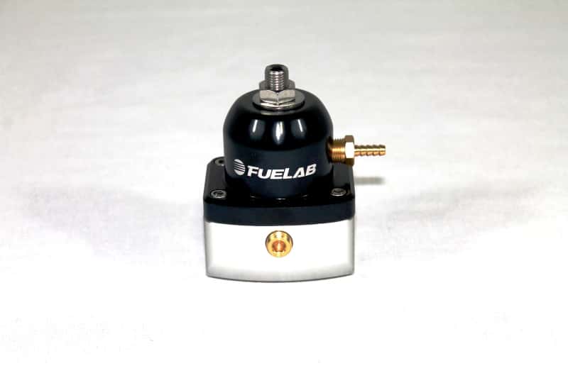 Fuelab — Fuelab Diesel Velocity Series Adjustable FPR Large Seat 10-25 PSI (1) -10AN In (1) -10AN Out
Fuel Pressure Reg - view 1