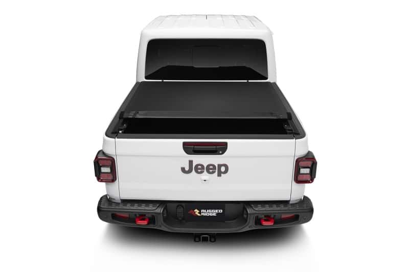 Rugged Ridge — Rugged Ridge Armis Soft Rolling Bed Cover 2020 Gladiator JT
Tonneau Cover
OFFROAD_TOPS - view 8