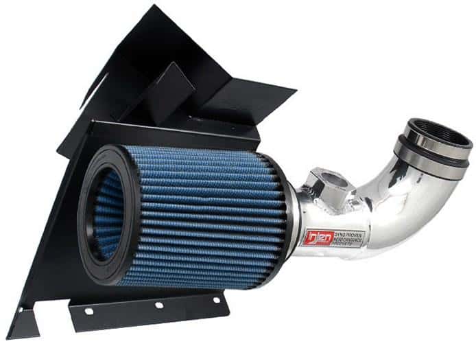 Injen — Injen 08-09 128i E82 / 07-09 328i E92 / 2006 330i E92 3.0L 6 Cyl. (Includes Heat Shield) Polished Sh
Short Ram Intake
Air Intake Kit - view 2