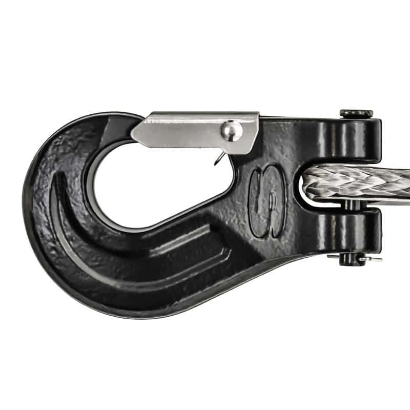 Superwinch — Superwinch 12000 LBS 12V DC 3/8in x 80ft Synthetic Rope SX 12000SR Winch - Graphite
Winch - view 32