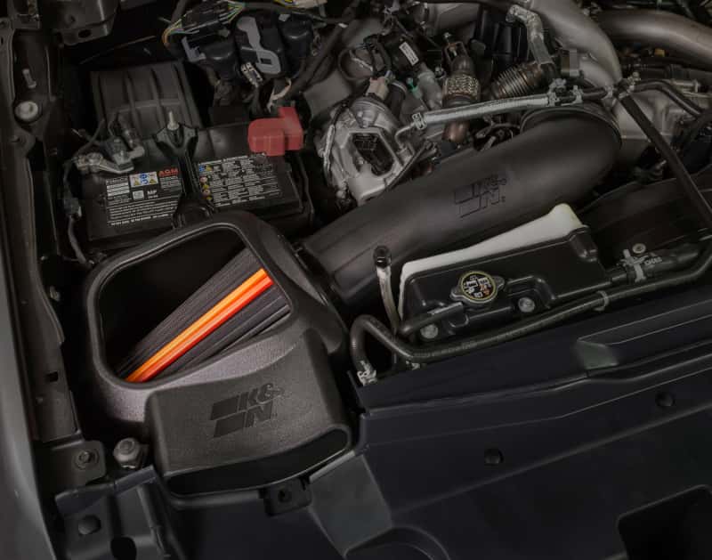 K&N Engineering — K&N 20-26 Ford F250 SD 6.7L Diesel NextGen Dry Flow Cold Air Intake
NEXTGEN DIESEL DRYFL - view 5
