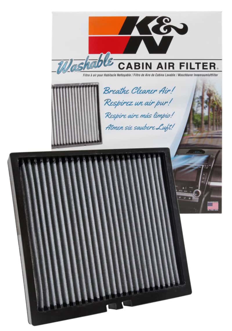 K&N Engineering — K&N 13-15 Audi A3 1.6L/1.8L/2.0L / 12-15 VW Golf VII 1.6L/2.0L Cabin Air Filter - view 4