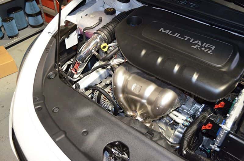 Injen — Injen 13-14 Dodge Dart 2.4L Tiger Shark 4 Cyl Black Cold Air Intake w/ MR Tech
Cold air Intake
Air Intake Kit - view 4