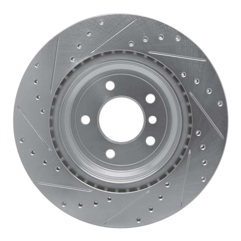 R1 Concepts — R1 06-15 BMW 335XI Rear Right Drilled & Slotted Silver Brake Rotor
R1 Brake Rotor Drill - view 5