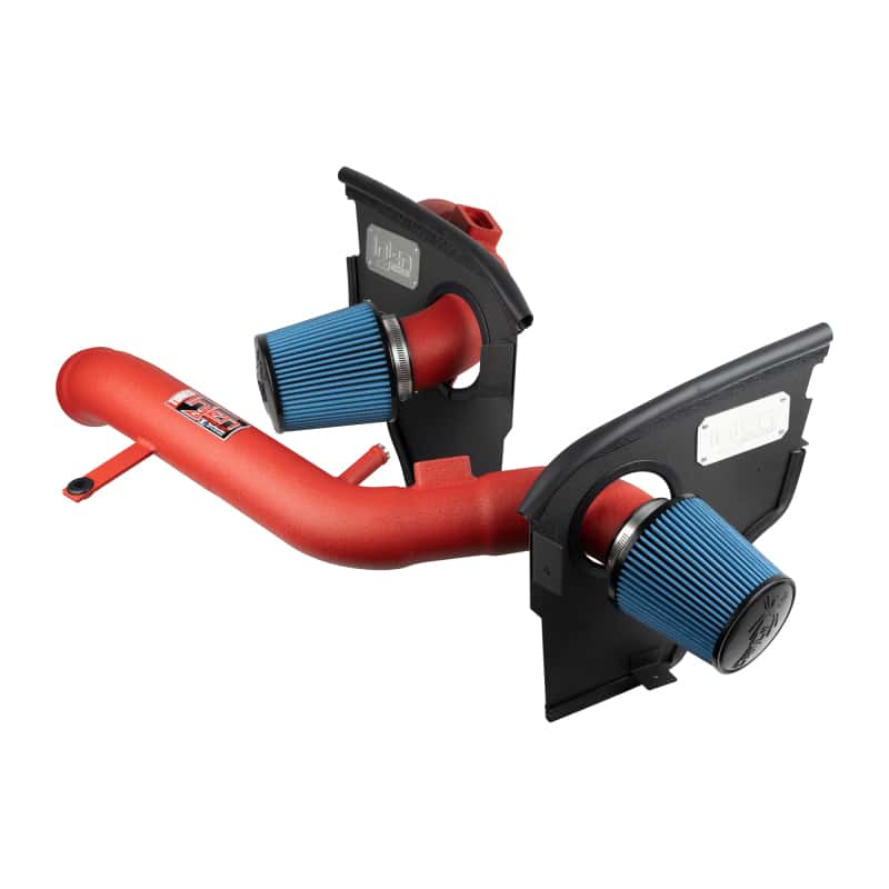 Injen — Injen 2015 M3/M4 3.0L Twin Turbo Wrinkle Red Short Ram 2pc. Intake System w/ MR Technology
Short Ram Intake - view 1