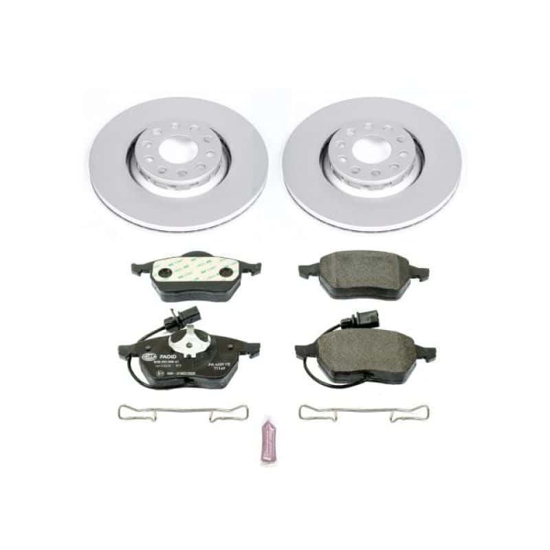 PowerStop — Power Stop 02-05 Audi A4 Front Euro-Stop Brake Kit - view 1