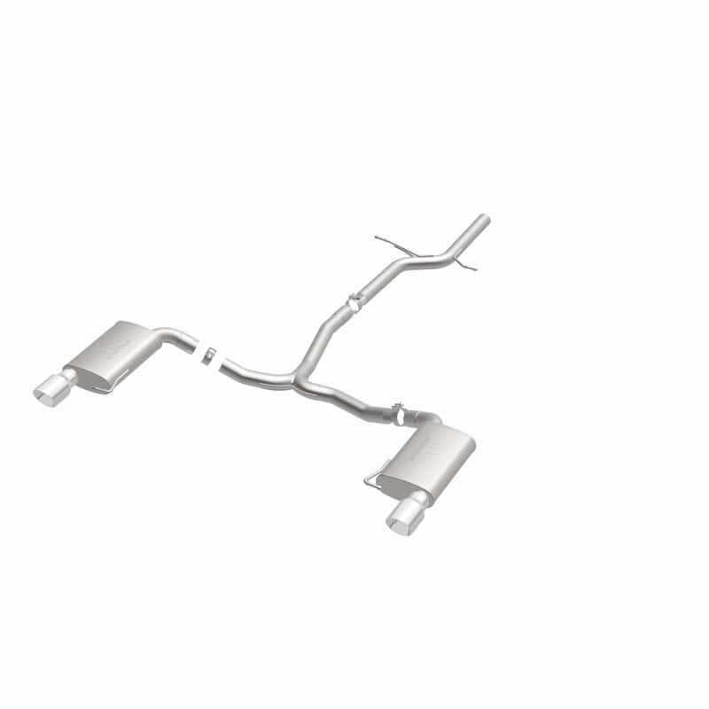 Magnaflow — Magnaflow 2015 Audi Allroad 2.0L Touring Dual Spilt Rear Exit 2.5in 4in Tip SS C/B Perf Exhaust
Cat-Back - view 44