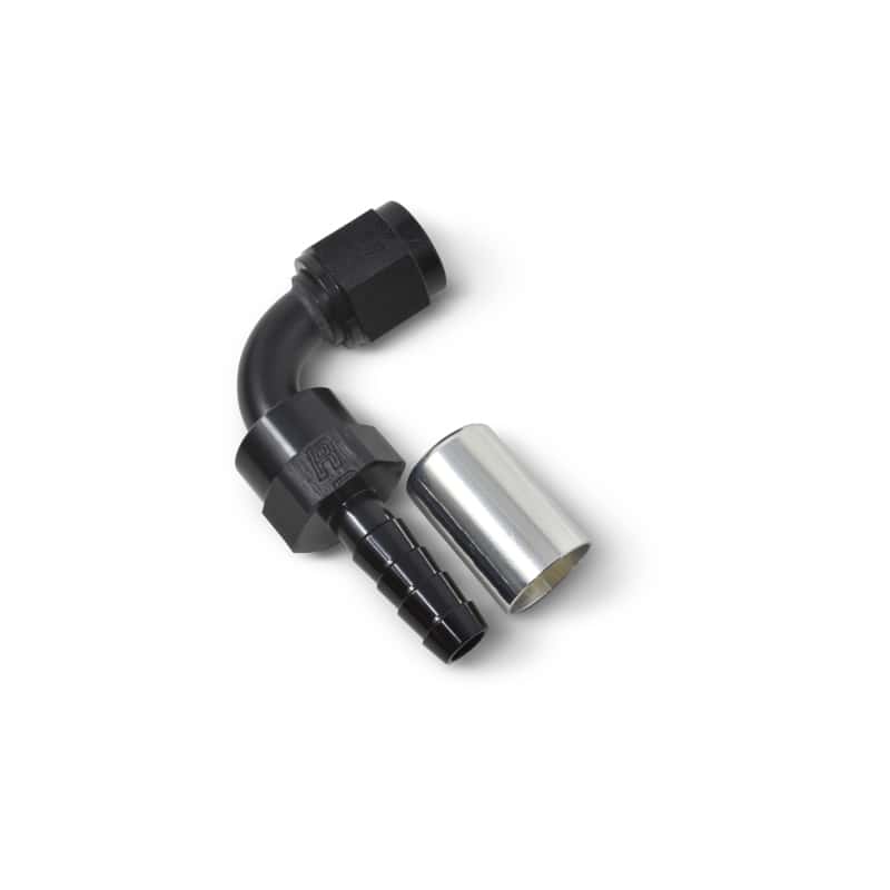 Russell — Russell Performance -8 AN Proclassic Crimp 90 Degree End (O.D. 0.700)
Hose Fitting - view 6
