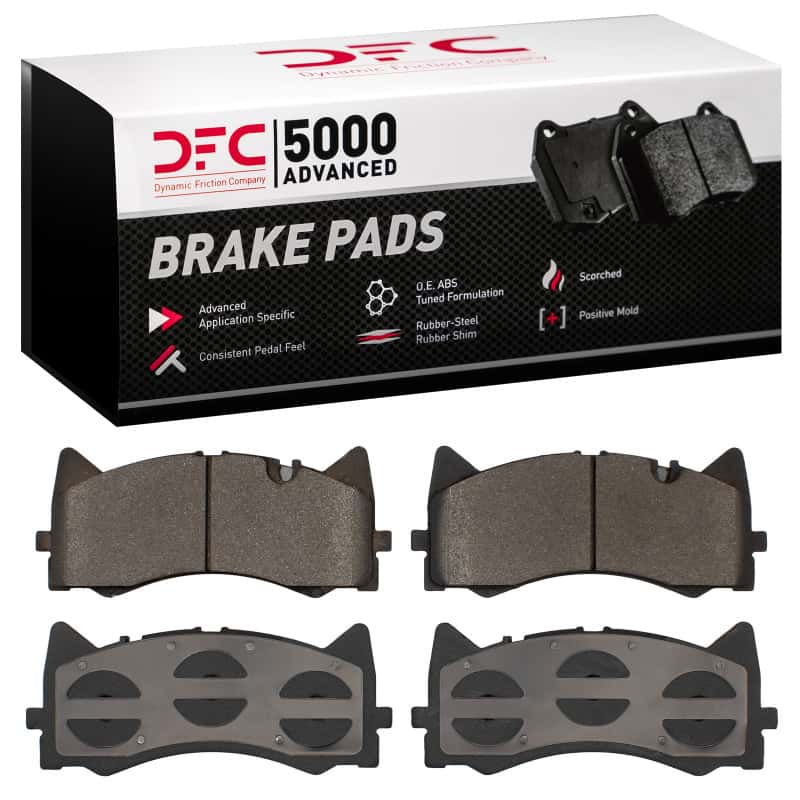 DFC — DFC 15-21 Mercedes-Benz AMG GT Front 5000 Advanced Low Metallic Brake Pads
DFC Brake Pad Set - view 1