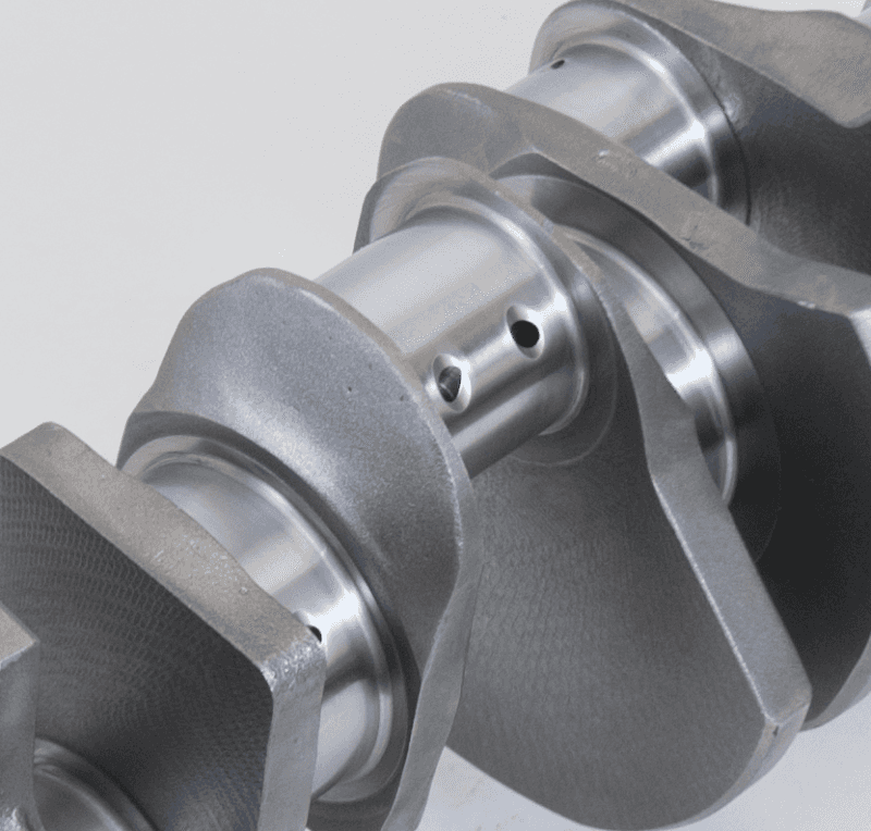 Eagle — Eagle Pontiac 455 4.210in Stroke Cast Crankshaft
Cast Crank - view 3
