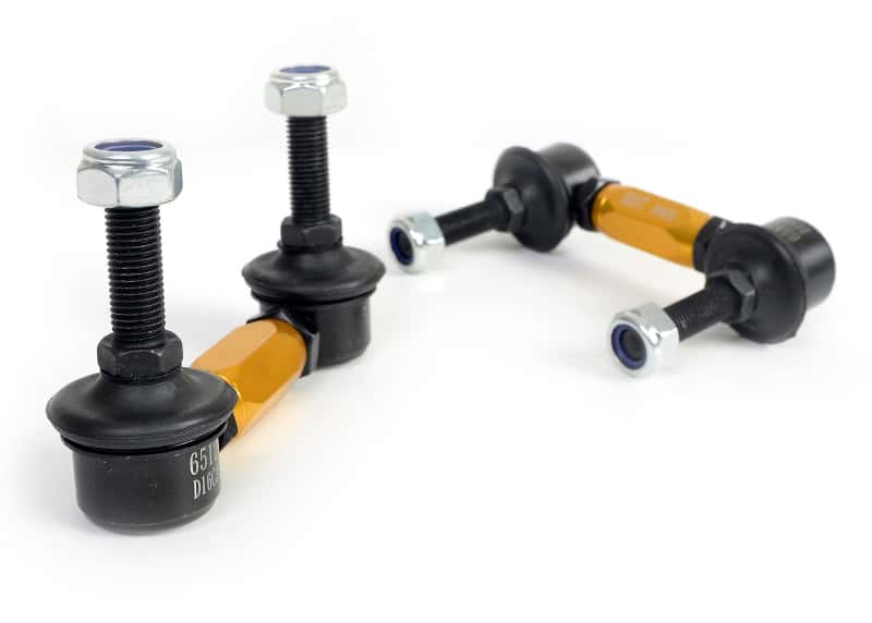 Whiteline — Whiteline 05-08 Subaru Legacy GT Rear Swaybar link kit-Adjustable Ball Link
Link Kit - view 5