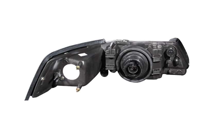 ANZO — ANZO 1999-2004 Ford Mustang Crystal Headlights Black
Head Light Set
HdLtSet - view 3