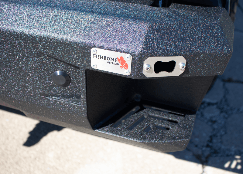 Fishbone Offroad — Fishbone Offroad 15-20 Ford F150 Rear Bumper - Black - view 3