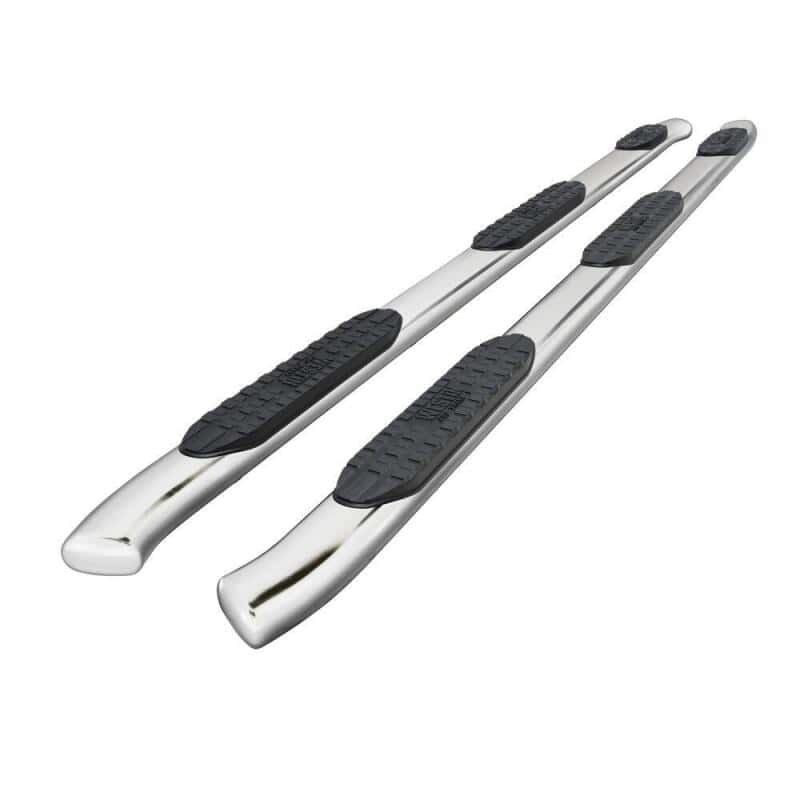Westin — Westin 2020 Chevy Silverado 2500/3500 Double Cab (8ft Bed) PRO TRAXX 5 Oval W2W Nerf Bars - SS
Nerf/StepBarWTW - view 2
