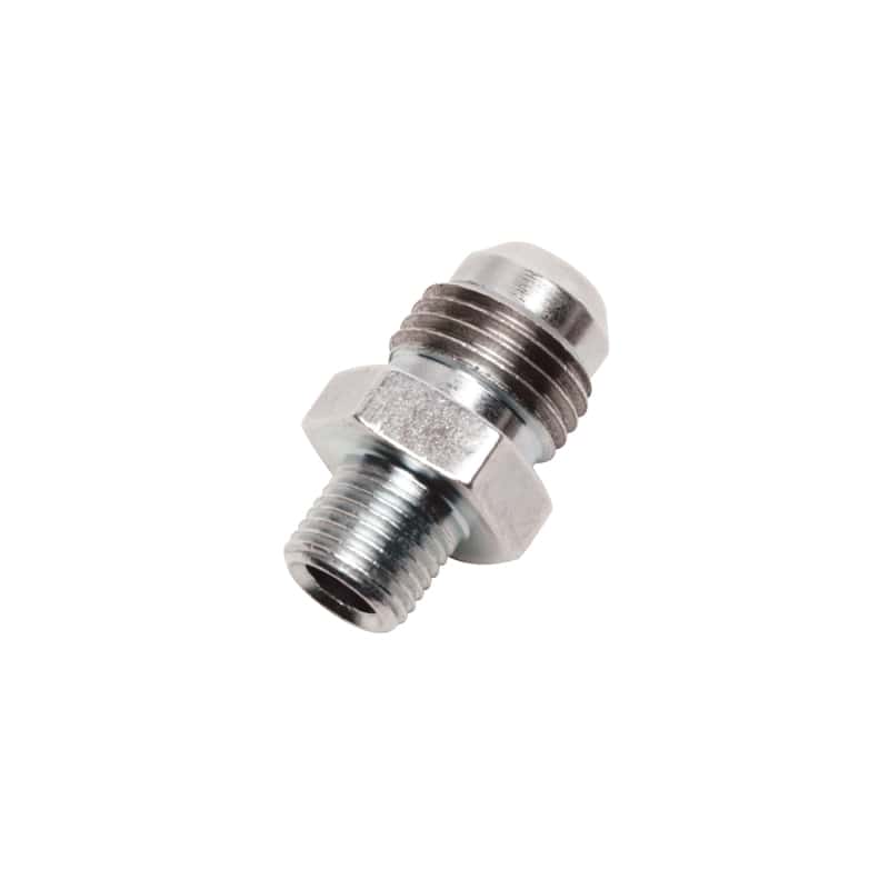 Russell — Russell Performance -6 AN Male to M10 x 1.0in metric steel (w/crush washers)
Adapter Fitting - view 2
