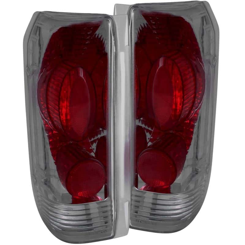 ANZO — ANZO 1989-1996 Ford F-150 Taillights Smoke
TailLightSet - view 1