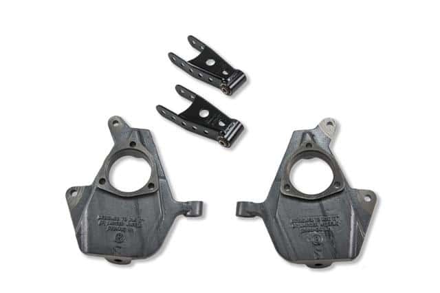 Belltech — Belltech LOWERING KIT W/O SHOCKS
LOWERING KIT - view 3