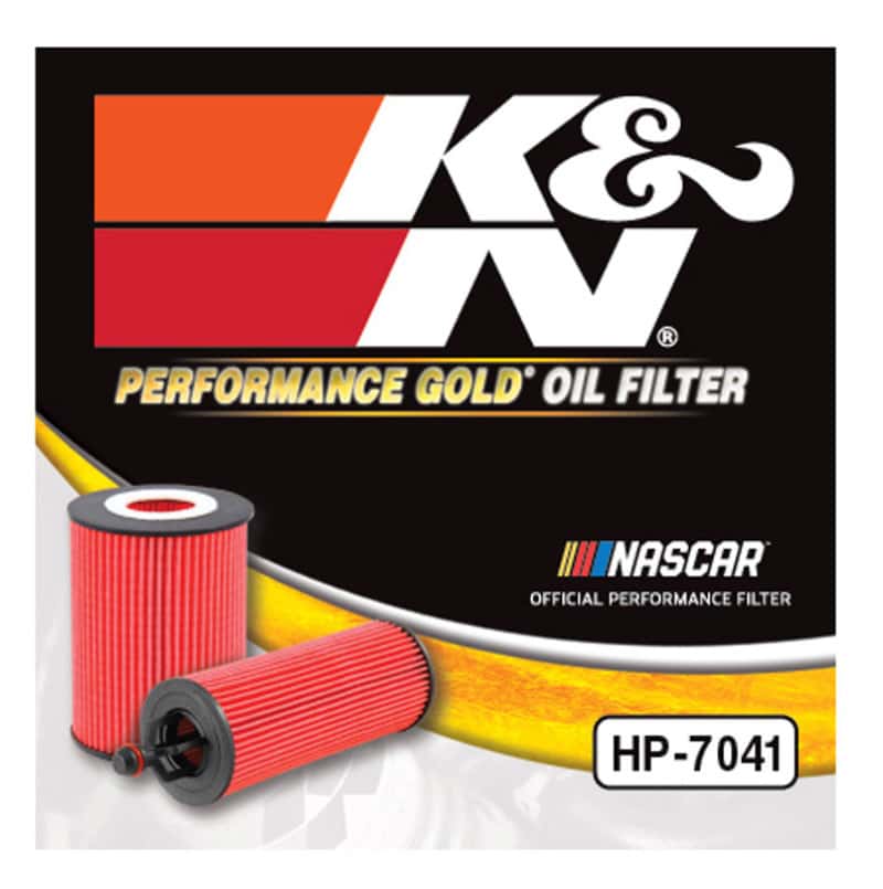 K&N Engineering — K&N Performance Oil Filter - 14-18 Fiat 500L 1.4L L4 Gas - view 10