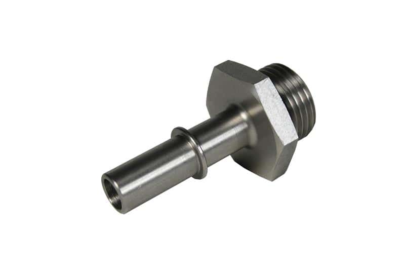 Aeromotive — Aeromotive 3/8in Male Quick Connect with AN-08 ORB
Fitting - view 1
