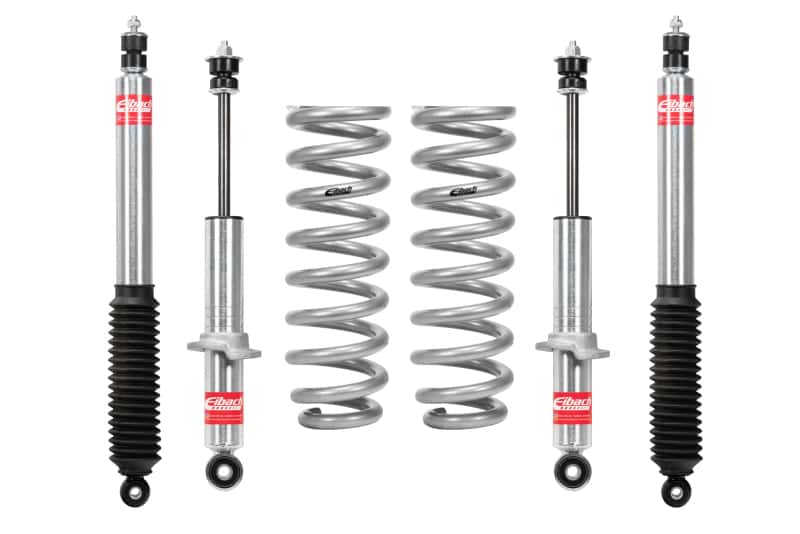 Eibach — Eibach Pro-Truck Lift Kit for 00-06 Toyota Tundra 2WD Only
Stage 1 Lift Kit - view 1