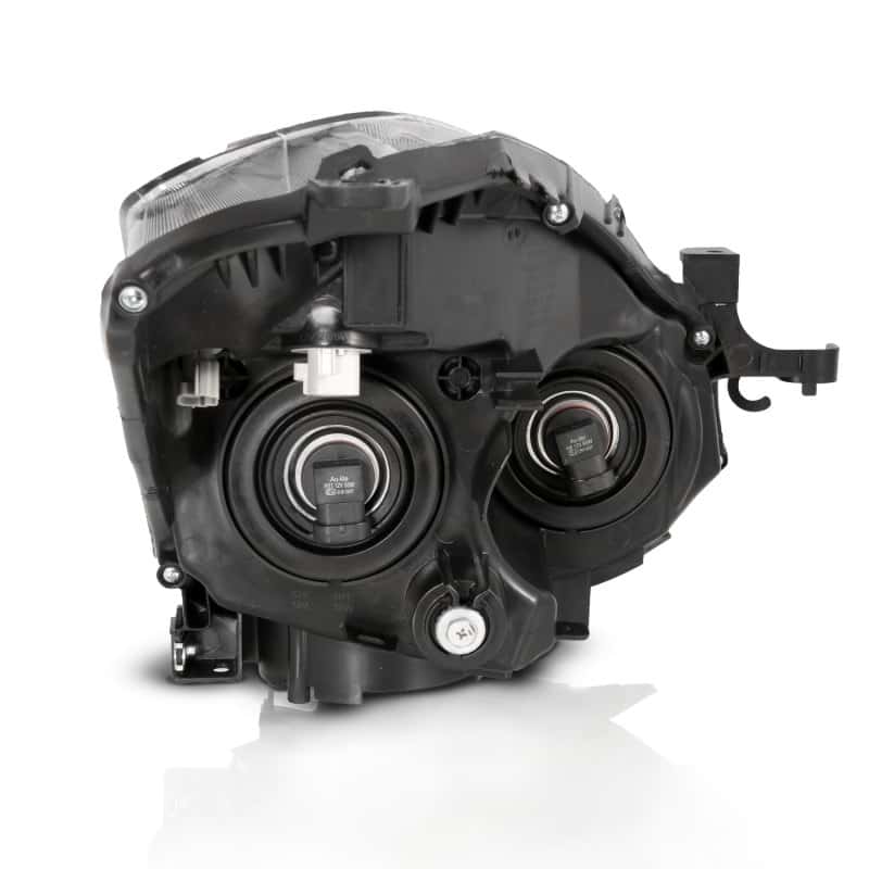 ANZO — ANZO 2010-2013 Nissan Altima Projector Headlight Black (Halogen Type)
Head Light Set
HdLtSet - view 3