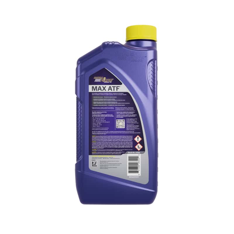 Royal Purple — Royal Purple Max ATF Automatic Transmission Fluid (Canada) - 1 Quart
Transmission Fluid - view 4