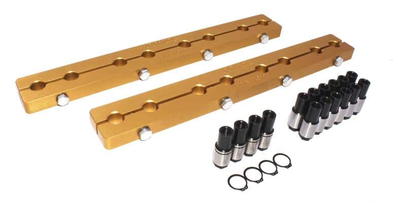 COMP Cams — COMP Cams Stud Girdle Kit CS 3/8 Gold
EngRckrArmStudGirdle - view 2