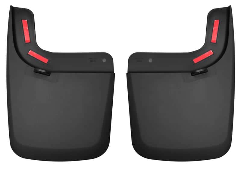 Husky Liners — Husky Liners 17 Ford F-250 Super Duty / F-350 Super Duty Rear Mud Guards (w/ Flares) Black
Mud Guards - view 2