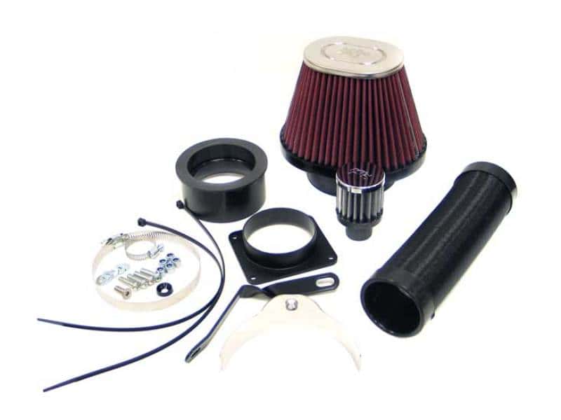 K&N Engineering — K&N Audi A4 2.8L V6 Performance Intake Kit
Performance Air Inta
Air Intake System - view 1