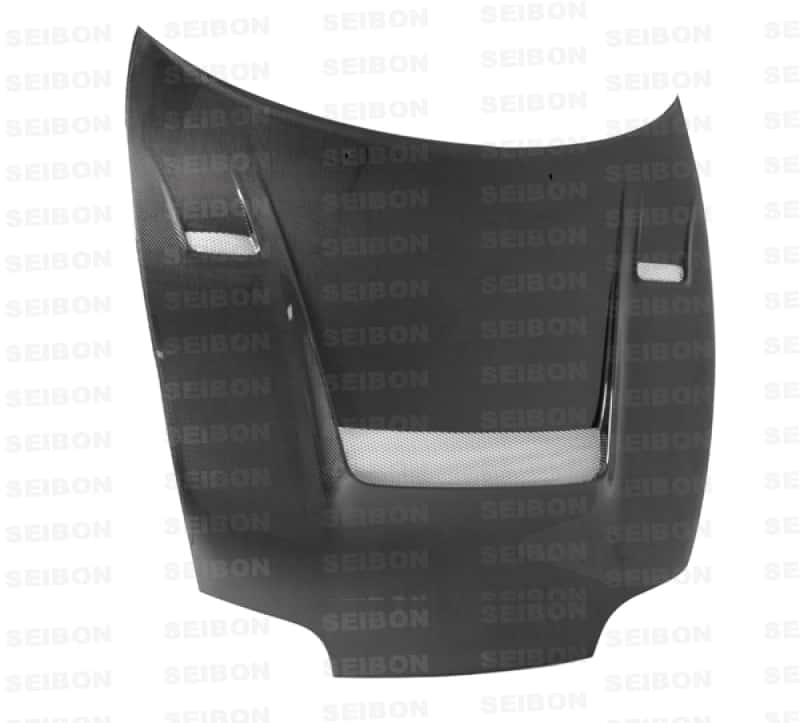 Seibon — Seibon 93-98 Toyota Supra (JZA80L) KB-Style Carbon Fiber Hood - view 3