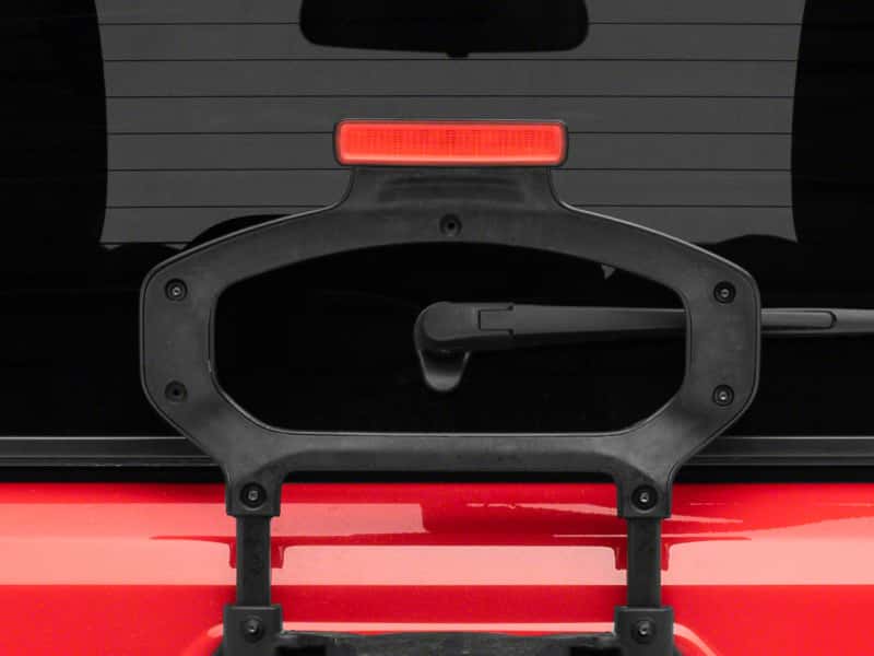 Raxiom — Raxiom 18-23 Jeep Wrangler JL Axial Series Hyper Flash LED Third Brake Light- Red
Light - view 1
