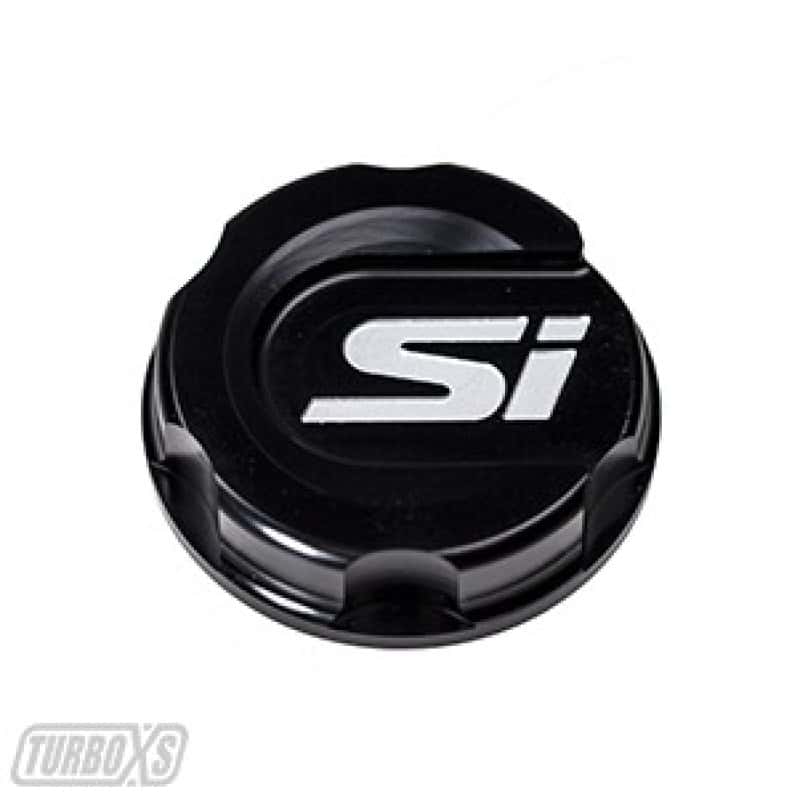 Turbo XS — Turbo XS 2016+ Honda Civic Black Oil Cap
Oil Cap - view 1