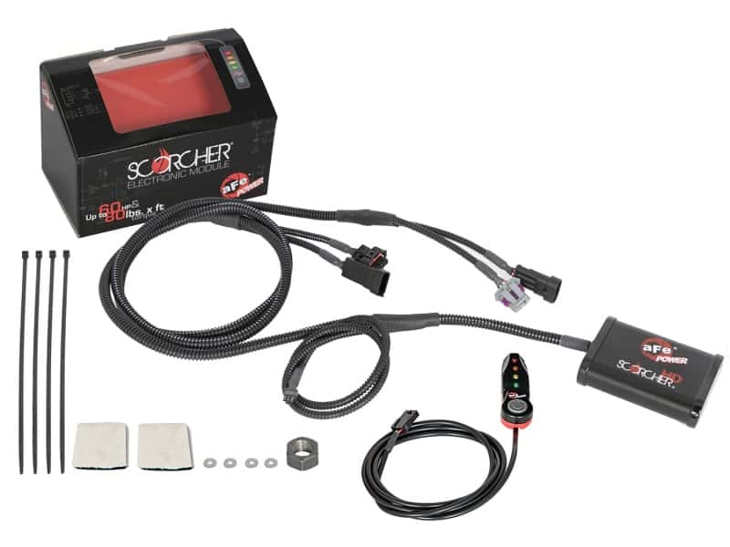 aFe — aFe Scorcher HD Module 04.5-10 GM Diesel Trucks LLY/LBZ/LMM 6.6L V8 (td)
Power Module - view 5