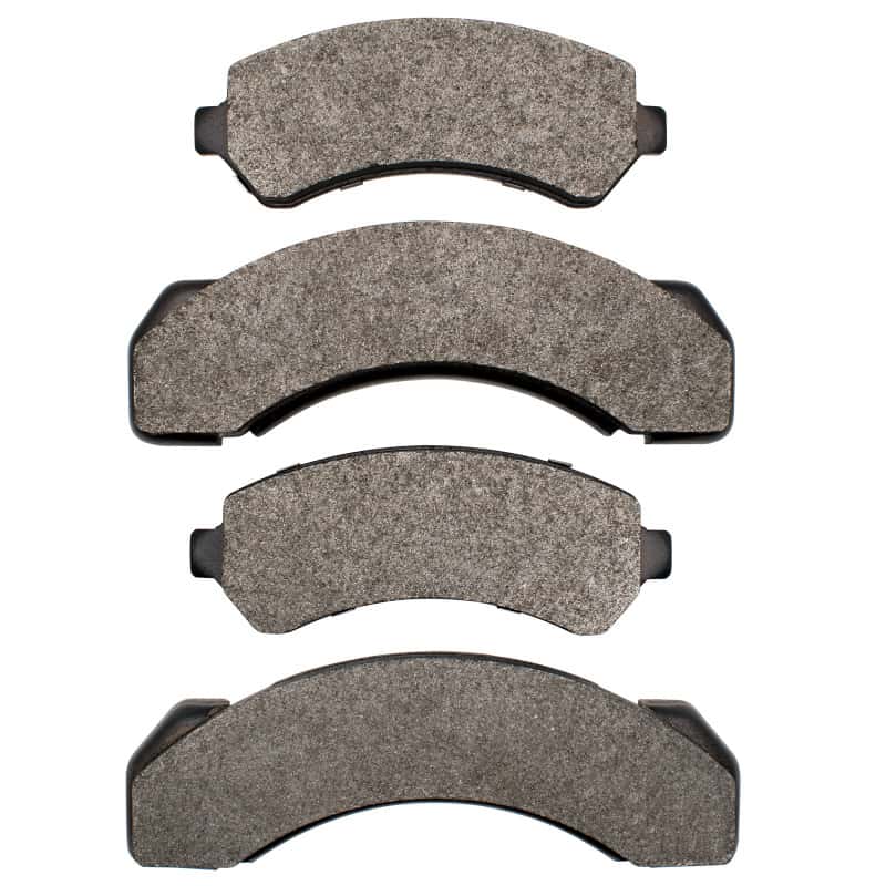 DFC — DFC 73-12 Chevrolet C3500HD Rear/Front 5000 Advanced Semi Metallic Brake Pads
DFC Brake Pad Set - view 2