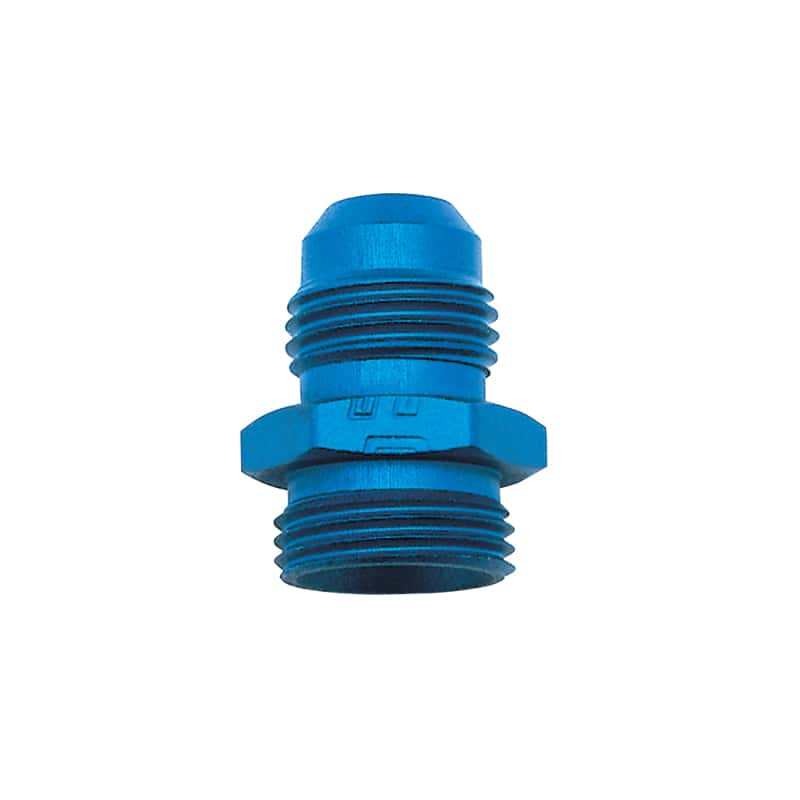Russell — Russell Performance -6 AN Carb Adapter Fitting Blue
CrbAdptFitting - view 2
