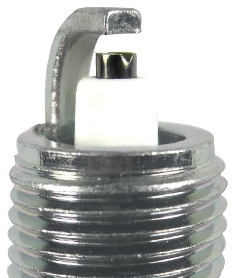 NGK — NGK Copper V-Power Stock Heat Spark Plugs Box of 4 (LZTR5A-13) - view 3