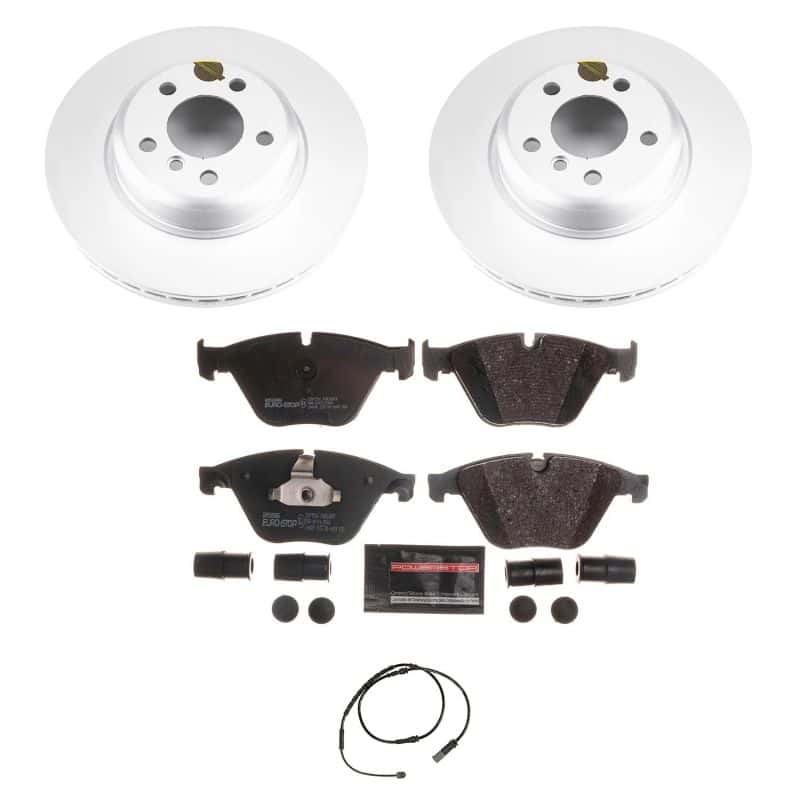 PowerStop — Power Stop 14-16 BMW 528i Front Euro-Stop Brake Kit - view 1