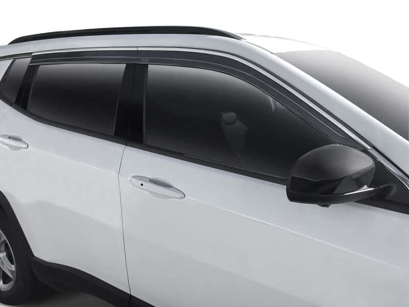 Husky Liners — Husky Liners 19-23 Hyundai Santa Fe Ventvisor Low Profile (4pc) - Chrome
SideWindow Deflector
WINDOW - view 1