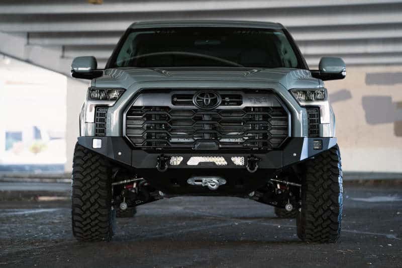 DV8 Offroad — DV8 Offroad 22-23 Toyota Tundra MTO Series Front Bumper - view 2