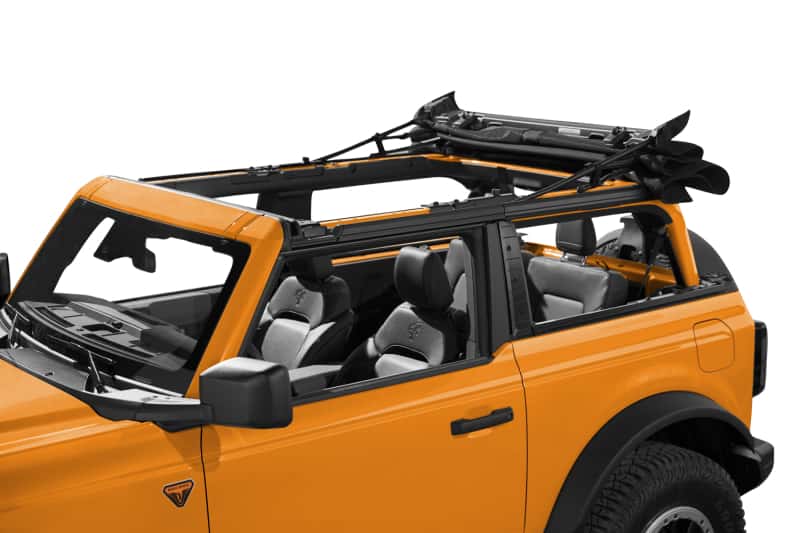 Bestop — Bestop 21-26 Bronco 2-Door Trektop (Premium Black Twill)
Trektop - view 4