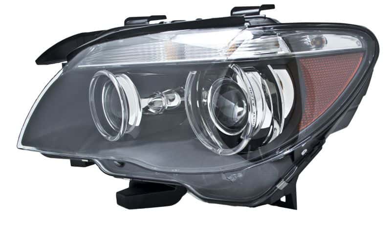 Hella — Hella 02-07 BMW 7 Series Bi-Xenon Headlight Left Clear Turn Signal - view 3