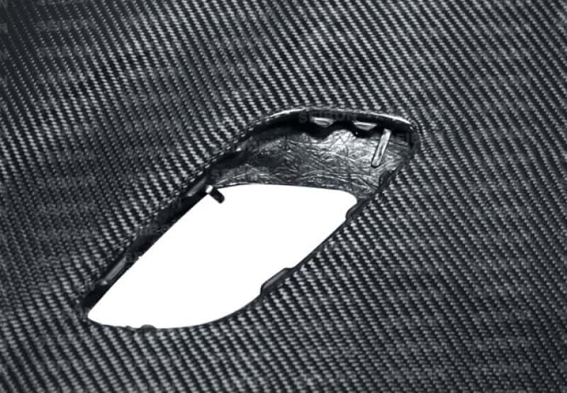 Seibon — Seibon 08-12 BMW E90 M3 4dr OEM Style Carbon Fiber Hood - view 2