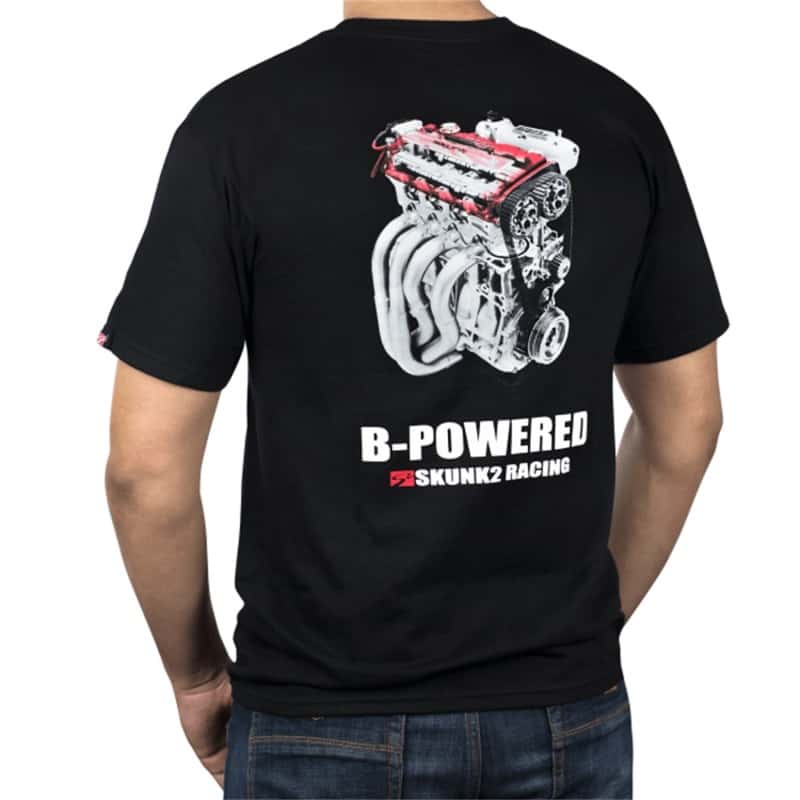 Skunk2 Racing — Skunk2 B-Power Tee (Black) - S
Shirt - view 3