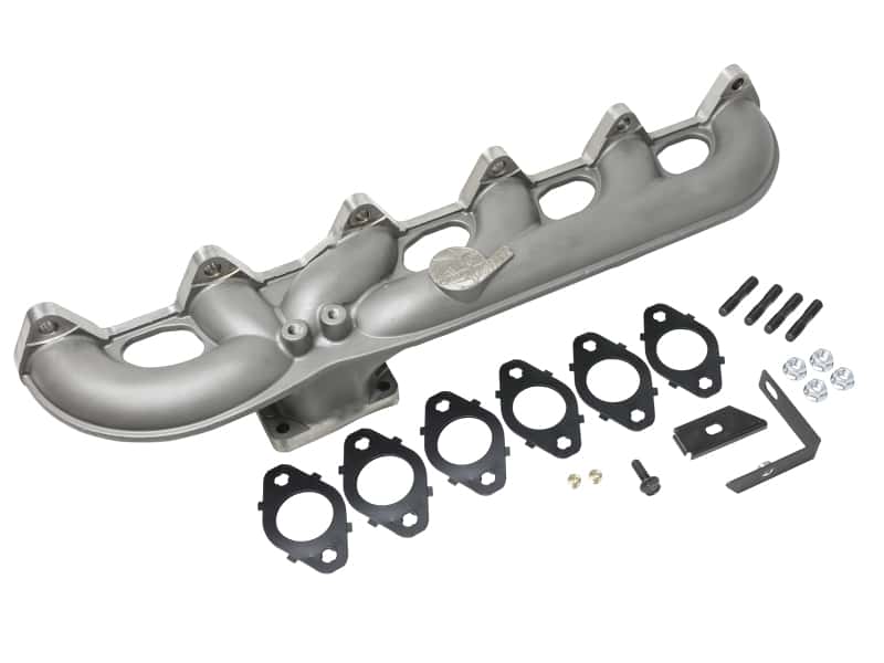 aFe — aFe Bladerunner Manifolds Exhaust MAN EXH Dodge Diesel Trucks 03-07 L6-5.9L (td)
Exhaust Manifold
ExhstMnf - view 3
